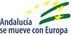 Logotipo de Andalucía se mueve con Europa